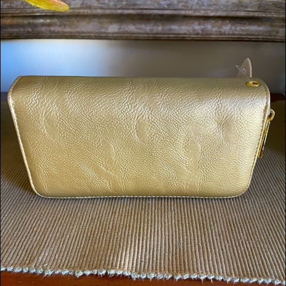 - clutch,Gold purse, purse, wallet for women - Picture 7 of 12